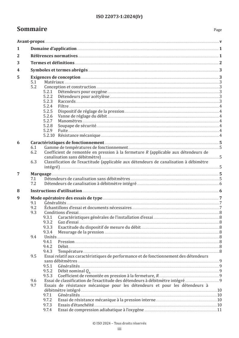 ISO 22073-1:2024 - Matériel de soudage au gaz — Partie 1: Détendeurs de canalisation et détendeurs de canalisation à débitmètre intégré pour les canalisations de distribution du gaz jusqu'à 6 MPa (60 bar)
Released:11/13/2024