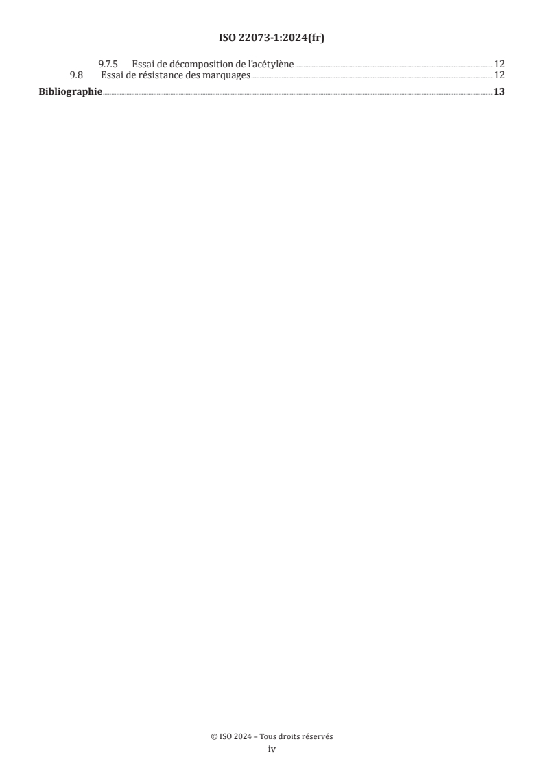 ISO 22073-1:2024 ISO 22073-1:2024 - Matériel de soudage au gaz — Partie 1: Détendeurs de canalisation et détendeurs de canalisation à débitmètre intégré pour les canalisations de distribution du gaz jusqu'à 6 MPa (60 bar)
Released:11/13/2024 - Page 4 preview