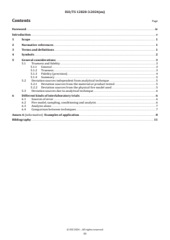 ISO/TS 12828-3:2024 - Validation method for fire gas analysis — Part 3: Considerations related to interlaboratory trials
Released:11/19/2024 - Page 3 preview