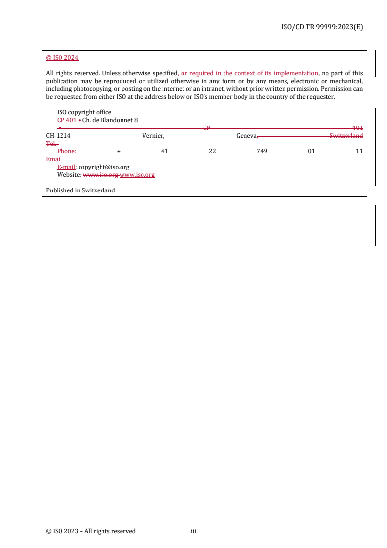 REDLINE ISO/DTS 23164 - Automation systems and integration — Core vocabulary for industrial data
Released:19. 07. 2024