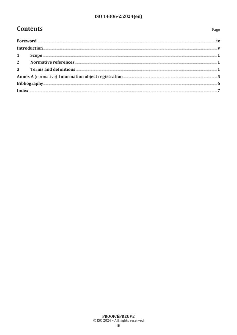 ISO/PRF 14306-2 - Industrial automation systems and integration — JT file format specification for 3D visualization — Part 2: Vocabulary
Released:2. 07. 2024