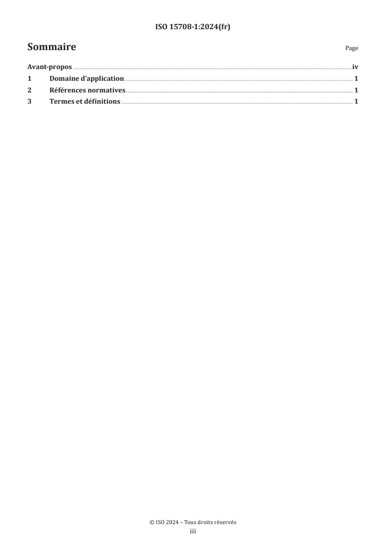 ISO 15708-1:2024 - Essais non destructifs — Méthodes par rayonnements pour la tomographie informatisée — Partie 1: Vocabulaire
Released:16. 10. 2024