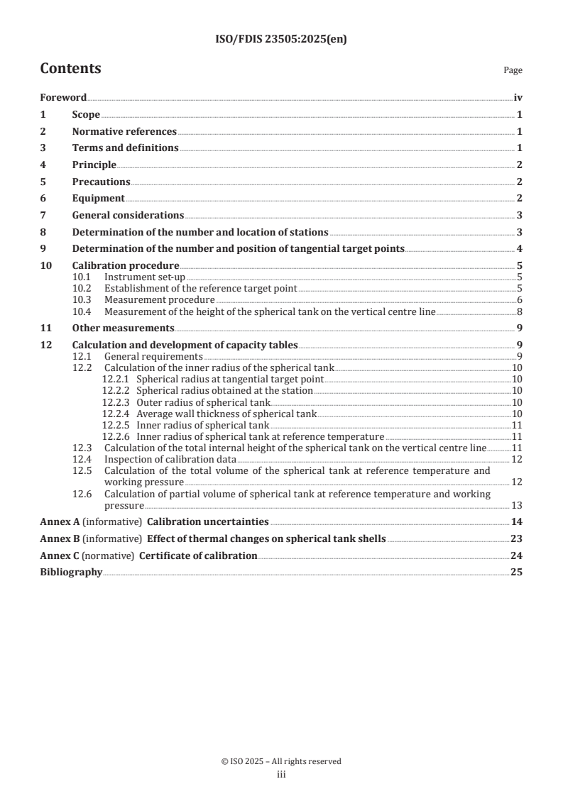 ISO/FDIS 23505 - Petroleum and liquid petroleum products — Calibration of spherical tanks — External electro-optical distance-ranging method
Released:2. 05. 2025
