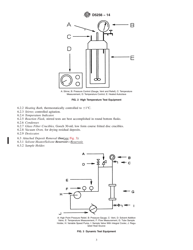 REDLINE ASTM D5256-14 - Standard Test Method for  Relative Efficacy of Dynamic Solvent Systems for Dissolving  Water-Formed   Deposits