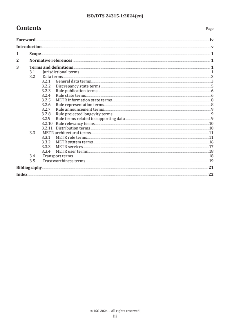 ISO/DTS 24315-1 - Intelligent transport systems — Management of electronic traffic regulations (METR) — Part 1: Vocabulary
Released:10/28/2024