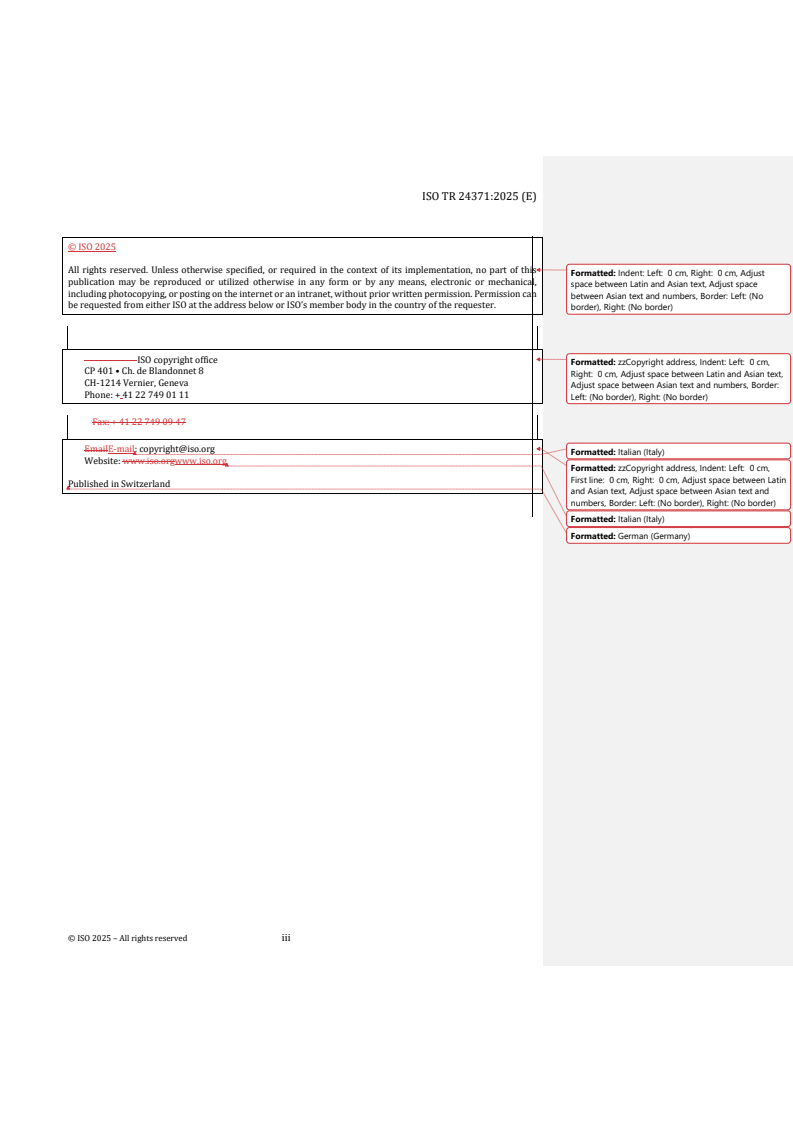 REDLINE ISO/DTR 24371 - Financial services — Natural person identifier (NPI) — Natural person identifier lifecycle operation and management
Released:7. 05. 2025