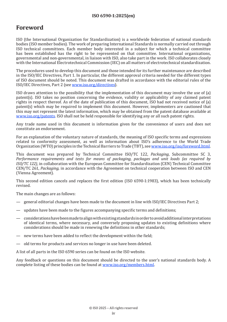 ISO 6590-1:2025 ISO 6590-1:2025 - Packaging — Vocabulary — Part 1: Paper sacks
Released:11. 04. 2025 - Page 4 preview