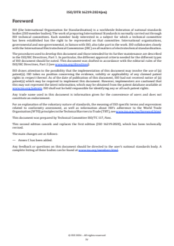 ISO/TR 16219:2024 ISO/DTR 16219 - Fans — System effects and system effect factors
Released:7. 05. 2024 - Page 4 preview