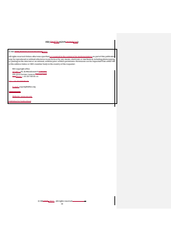 ISO/TR 16219:2024 REDLINE ISO/DTR 16219 - Fans — System effects and system effect factors
Released:7. 05. 2024 - Page 3 preview