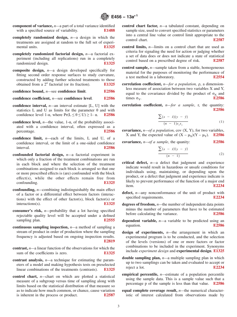 ASTM E456-13ae1 - Standard Terminology  Relating to Quality and Statistics