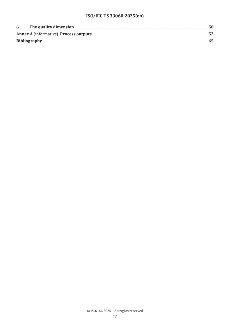 ISO/IEC TS 33060:2025 ISO/IEC TS 33060:2025 - Information technology — Process assessment — Process assessment model for system life cycle processes
Released:9. 04. 2025 - Page 4 preview