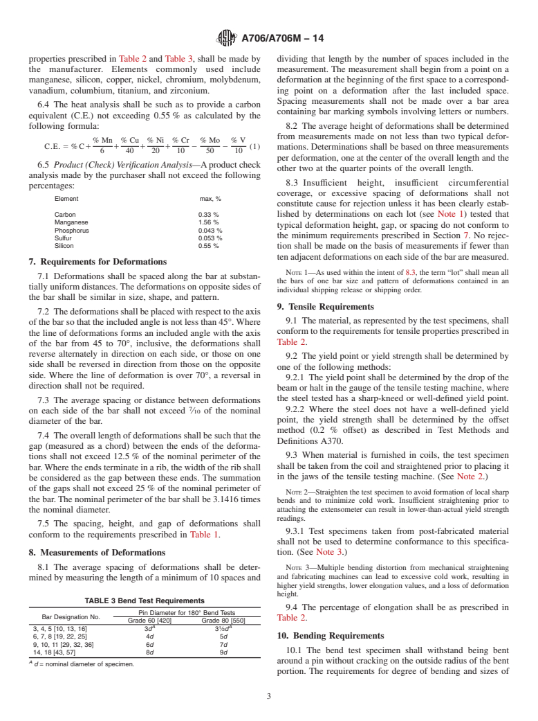 ASTM A706/A706M-14 - Standard Specification For Deformed And Plain Low ...