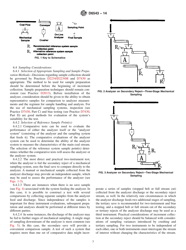 ASTM D6543-14 - Standard Guide to  the Evaluation of Measurements Made by Online Coal Analyzers