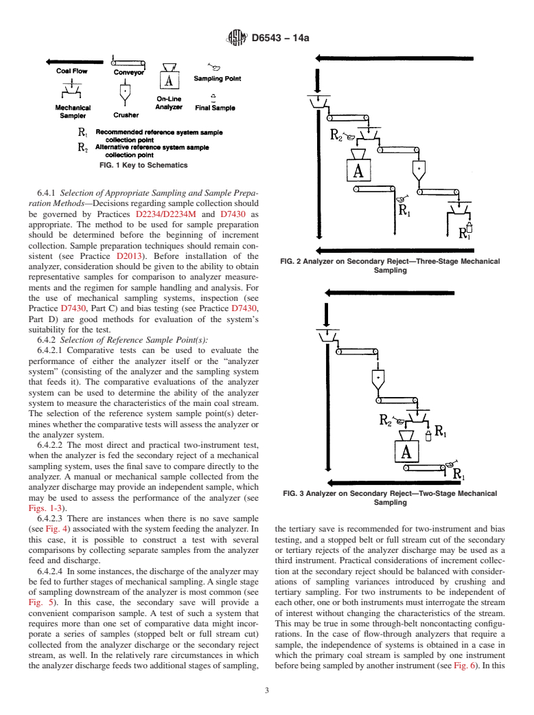 ASTM D6543-14a - Standard Guide to  the Evaluation of Measurements Made by Online Coal Analyzers