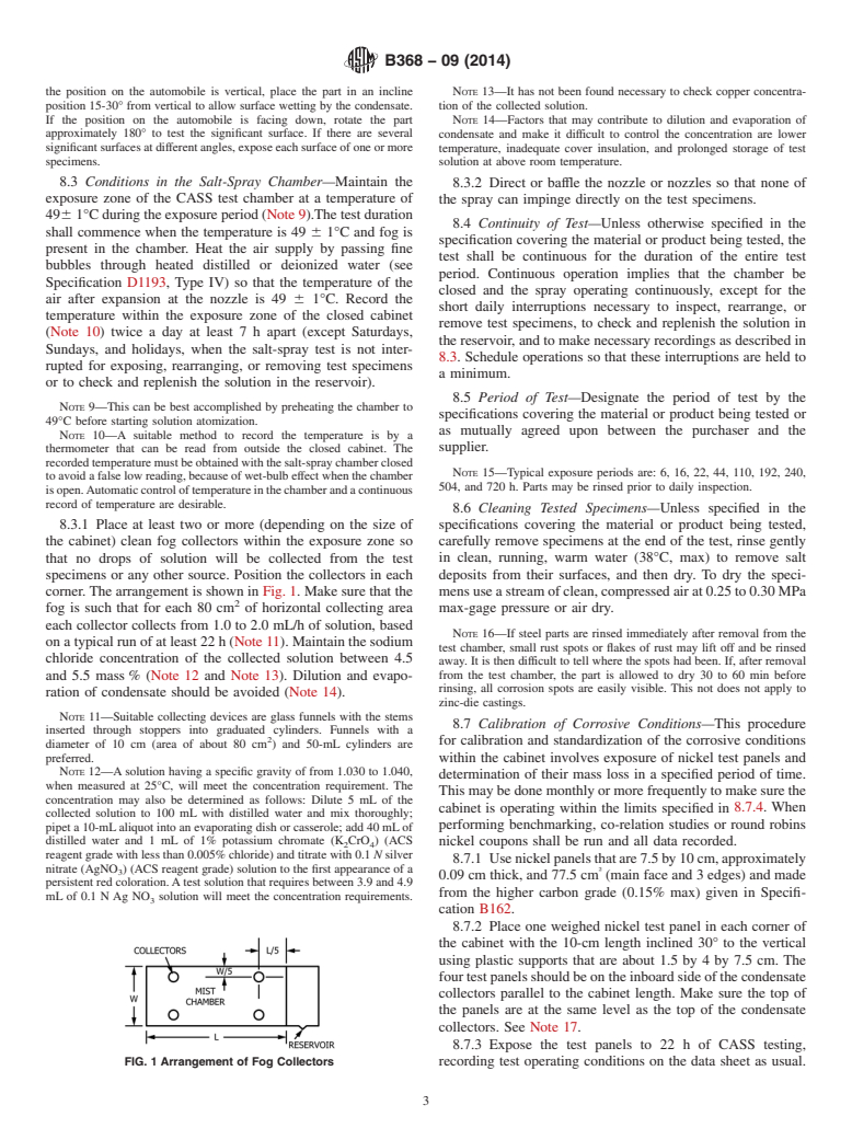 ASTM B368-09(2014) - Standard Test Method for Copper-Accelerated Acetic ...