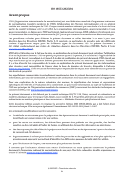 ISO 18553:2025 ISO 18553:2025 - Méthode d'estimation de la dispersion du pigment et du noir de carbone dans les tubes, raccords et compositions à base de polyoléfines
Released:18. 03. 2025 - Page 4 preview