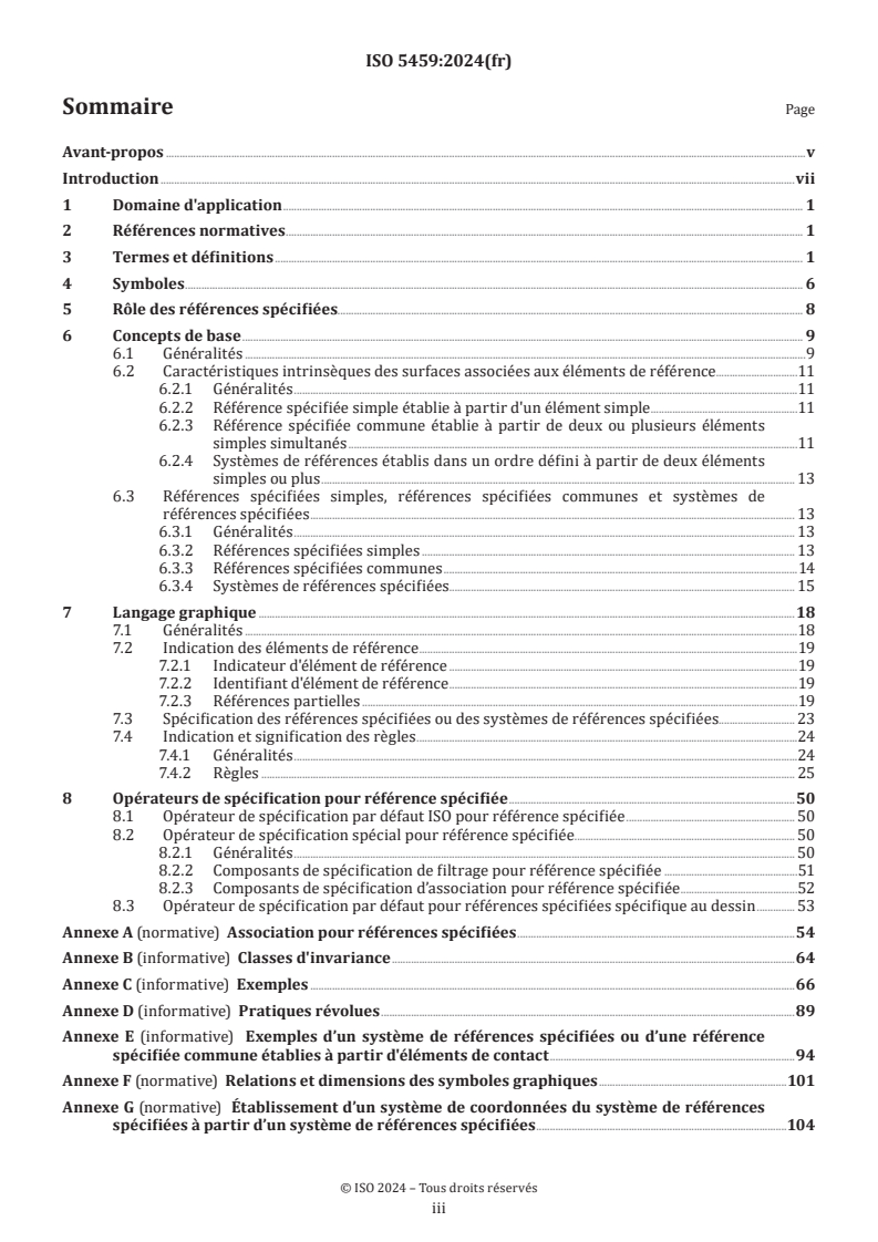 ISO 5459:2024 - Spécification géométrique des produits (GPS) — Tolérancement géométrique — Références spécifiées et systèmes de références spécifiées
Released:4. 10. 2024