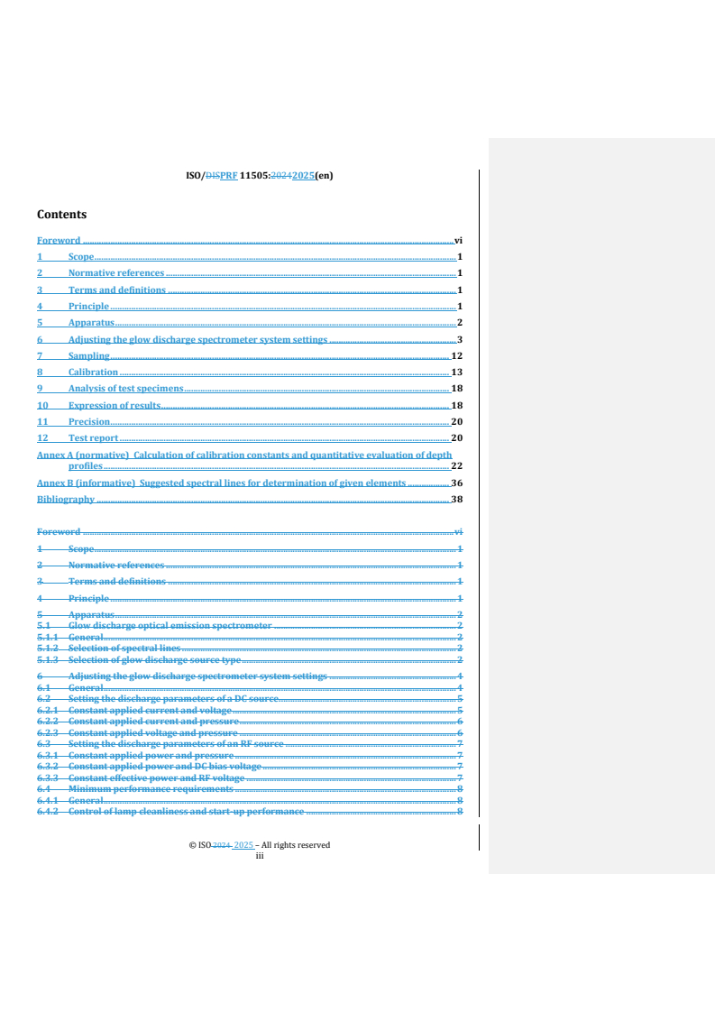 ISO 11505 - Surface chemical analysis — General procedures for ...