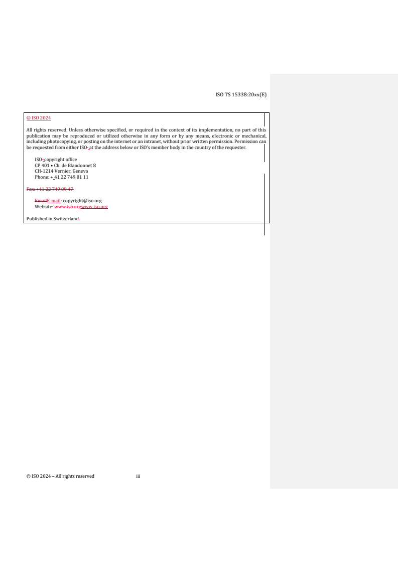 REDLINE ISO/DTS 15338 - Surface chemical analysis — Glow discharge mass spectrometry — Operating procedures
Released:11/26/2024