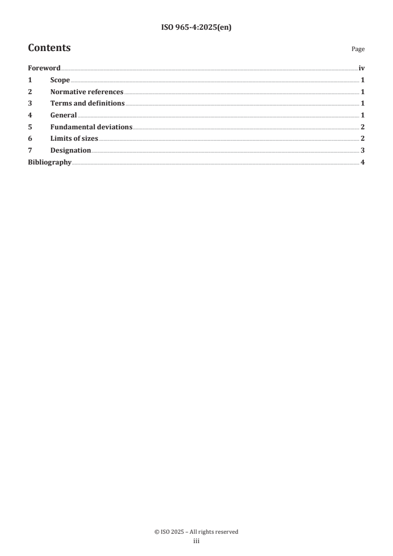 ISO 965-4:2025 - ISO general purpose metric screw threads — Tolerances — Part 4: Limits of sizes for hot-dip galvanized external threads to mate with internal threads made to tolerance position H or G after galvanizing
Released:12. 02. 2025