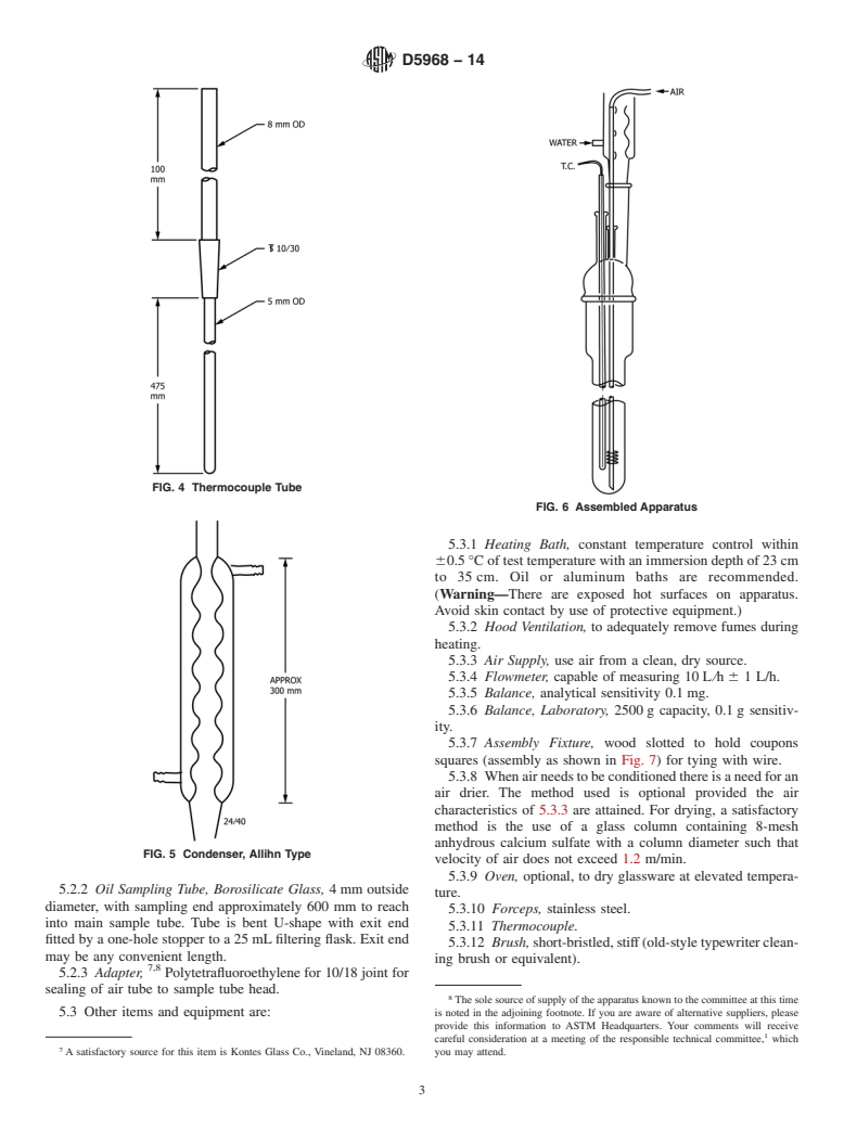 ASTM D5968-14 - Standard Test Method for  Evaluation of Corrosiveness of Diesel Engine Oil at 121&deg;C