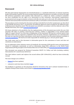 ISO 12046:2025 - Synchronous belt drives — Automotive belts — Determination of physical properties
Released:9. 01. 2025 - Page 4 preview