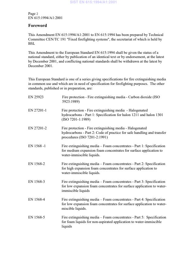 EN 615:1994/A1:2001 EN 615:1994/A1:2001 - Page 4 preview