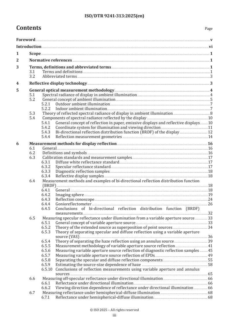 ISO/DTR 9241-313 - Ergonomics of human-system interaction — Part 313: Optical measurement methods for reflective displays
Released:14. 03. 2025