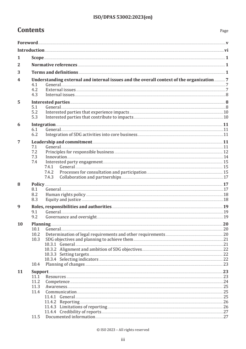 ISO/DPAS 53002 - Guidelines for contributing to the United Nations Sustainable Development Goals
Released:12. 12. 2023