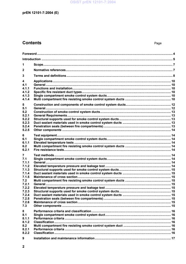 oSIST prEN 12101-7:2004 OSIST prEN 12101-7:2004 - Page 4 preview