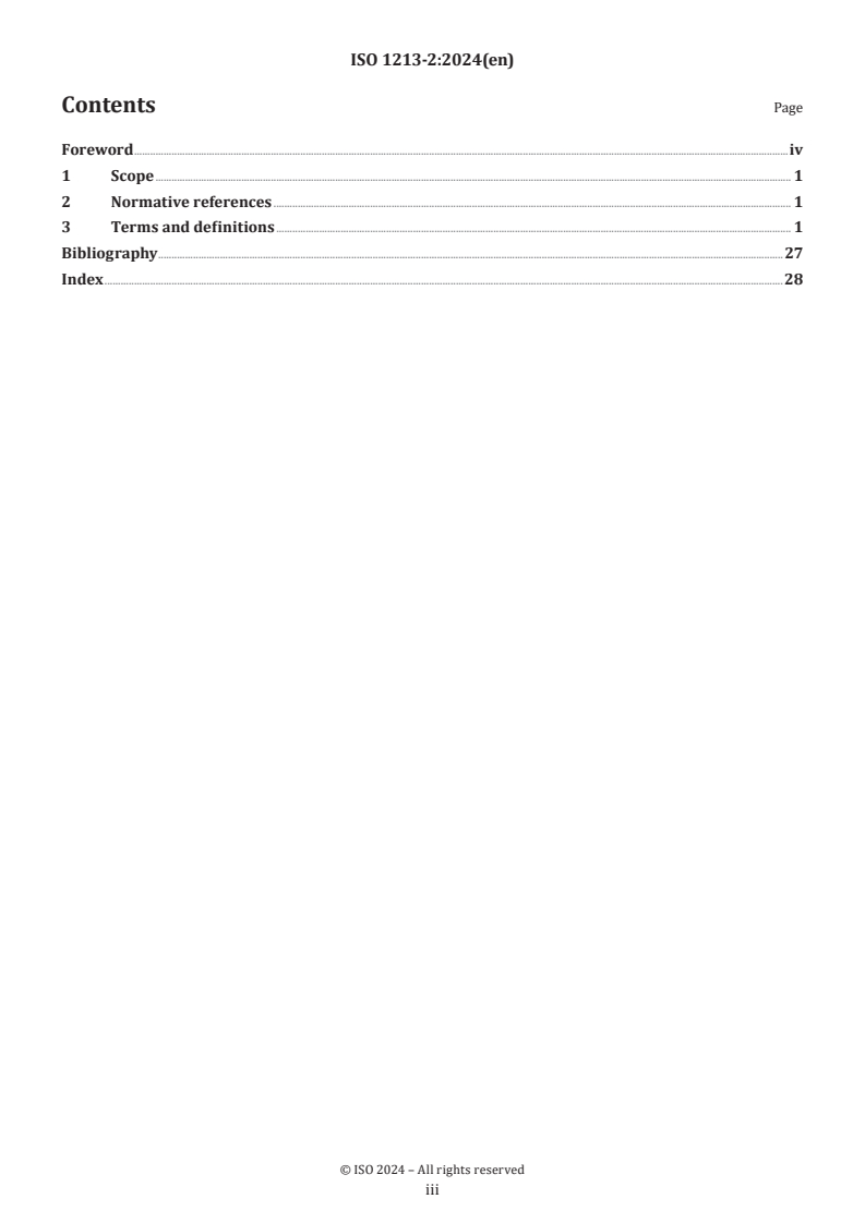 ISO 1213-2:2024 - Coal and coke — Vocabulary — Part 2: Terms relating to sampling, testing and analysis
Released:12. 08. 2024