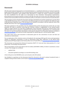 ISO 8858-2:2024 ISO 8858-2:2024 - Coal — Froth flotation testing — Part 2: Sequential evaluation
Released:6. 09. 2024 - Page 4 preview
