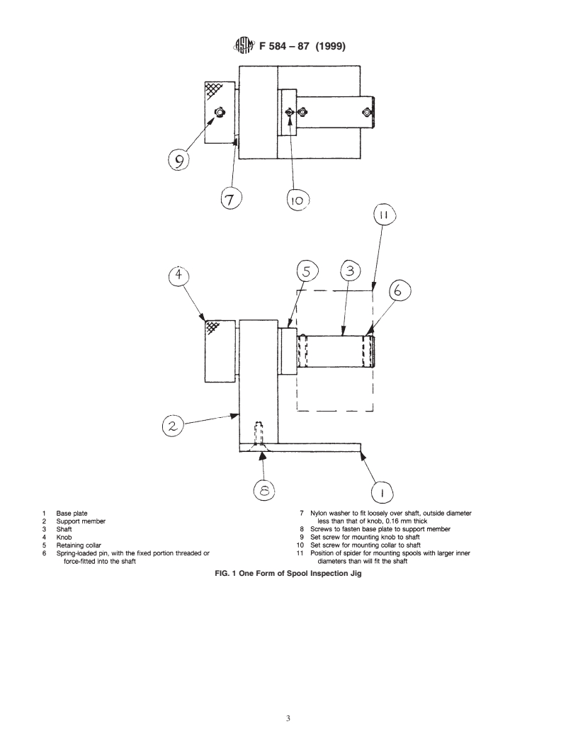 ASTM F584-87(1999) - Standard Practice for Visual Inspection of Semiconductor Lead-Bonding Wire