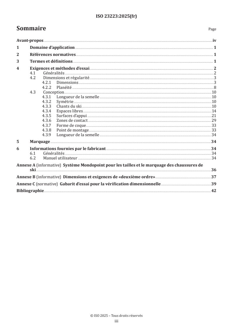 ISO 23223:2025 - Chaussures de ski pour skis alpins dotées de semelles de marche améliorées — Zone de contact avec les fixations de ski alpin — Exigences, méthodes d’essai et marquage
Released:19. 02. 2025