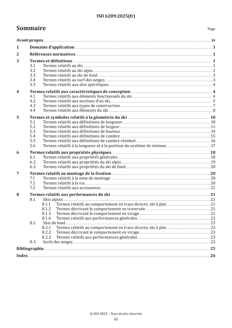 ISO 6289:2025 - Skis — Vocabulaire
Released:7. 03. 2025