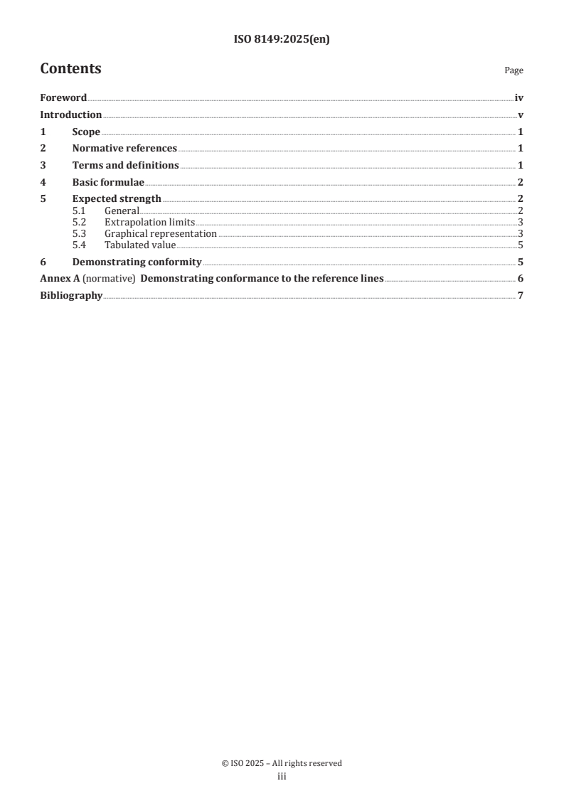 ISO 8149:2025 - Unplasticized polyamide (PA-U) pipes — Effect of time and temperature on the expected strength
Released:1. 05. 2025