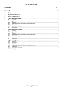 ISO 9073-6:2025 - Nonwovens — Test methods — Part 6: Absorption
Released:11. 04. 2025 - Page 3 preview