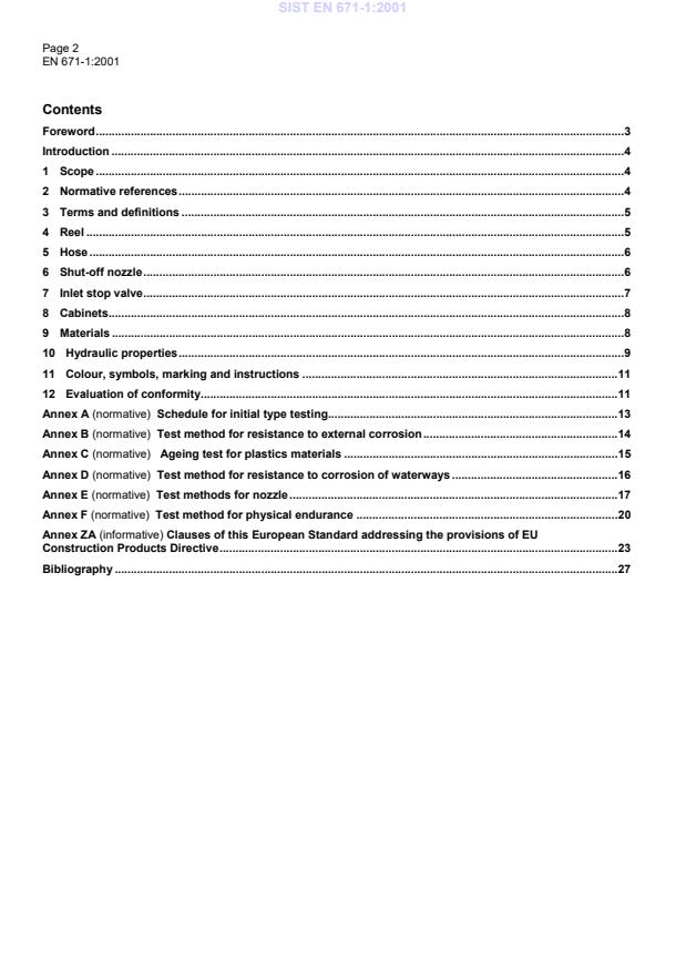 EN 671-1:2001 EN 671-1:2001 - Page 4 preview