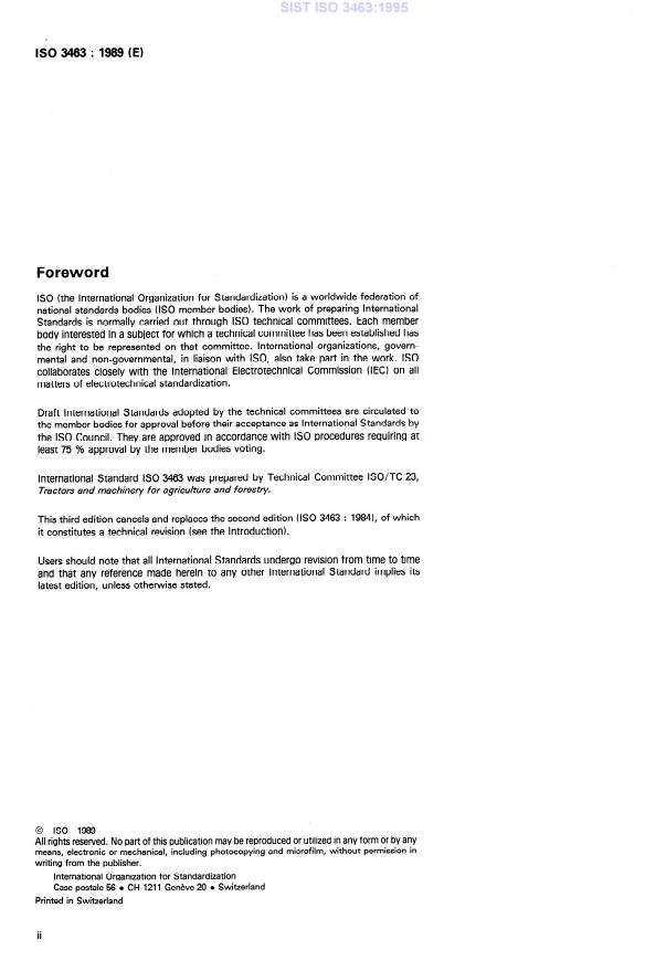 ISO 3463:1989 ISO 3463:1995 - Page 4 preview