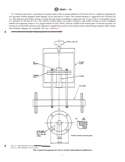 REDLINE ASTM D6241-14 - Standard Test Method for Static Puncture Strength of Geotextiles and Geotextile-Related  Products Using a 50-mm Probe