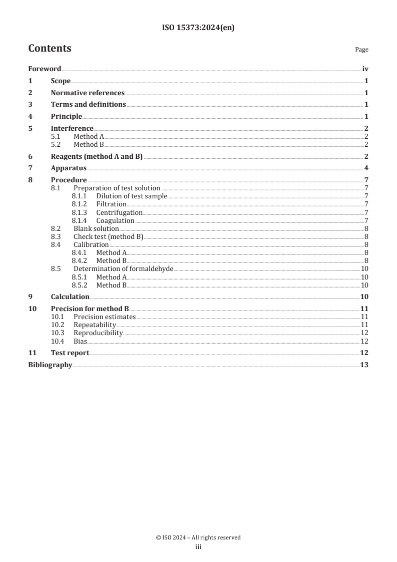 ISO 15373:2024 - Plastics — Polymer dispersions — Determination of free formaldehyde
Released:12/6/2024