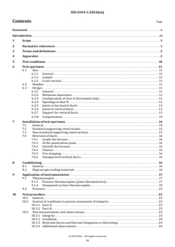 ISO 6944-1:2024 - Fire containment — Elements of building construction — Part 1: Ventilation ducts
Released:26. 06. 2024 - Page 3 preview