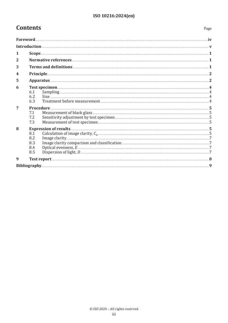 ISO 10216:2024 - Anodizing of aluminium and its alloys — Instrumental determination of image clarity of anodic oxidation coatings — Instrumental method
Released:2. 10. 2024