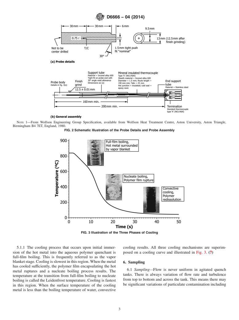 ASTM D6666-04(2014) - Standard Guide for  Evaluation of Aqueous Polymer Quenchants