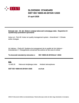 SIST ISO 16000-40:2019/A1:2025 SIST ISO 16000-40:2019/A1:2025 - Page 1 preview