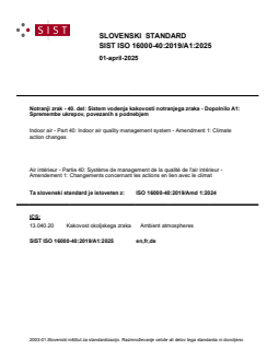 SIST ISO 16000-40:2019/A1:2025 SIST ISO 16000-40:2019/A1:2025 - Page 1 preview