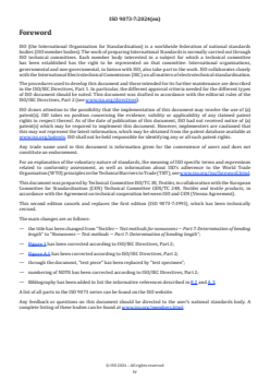 ISO 9073-7:2024 - Nonwovens — Test methods — Part 7: Determination of bending length
Released:11/11/2024 - Page 4 preview