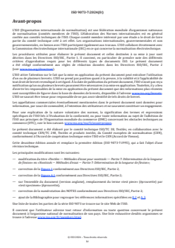 ISO 9073-7:2024 - Nontissés — Méthodes d’essai — Partie 7: Détermination de la longueur de flexion
Released:11/11/2024 - Page 4 preview