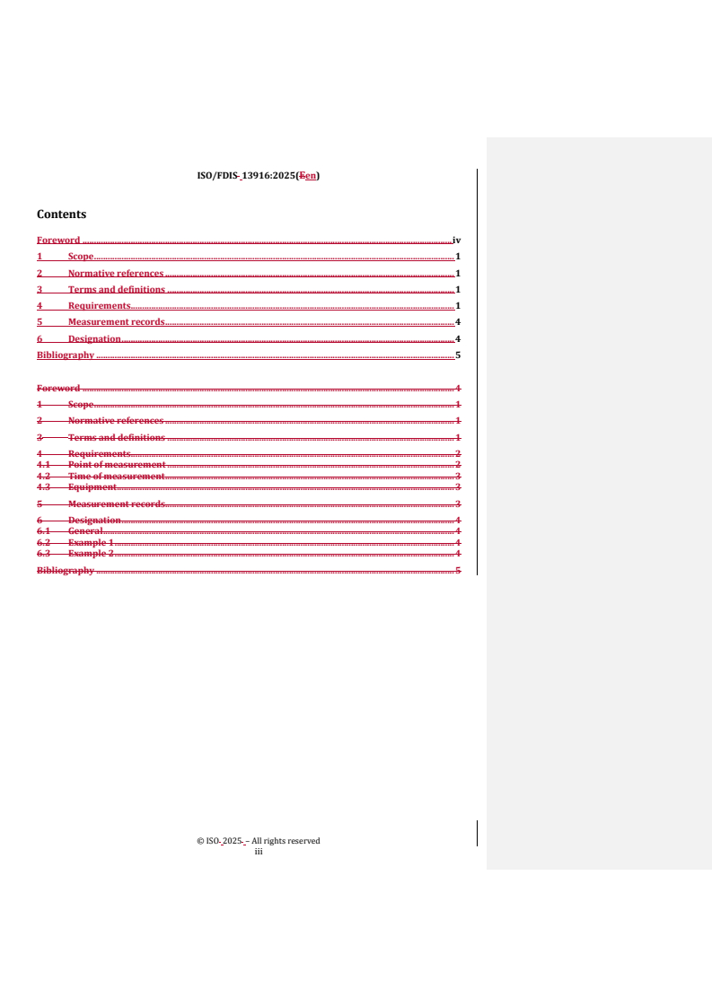 REDLINE ISO/FDIS 13916 - Welding — Measurement of preheating temperature, interpass temperature and preheat maintenance temperature
Released:8. 05. 2025