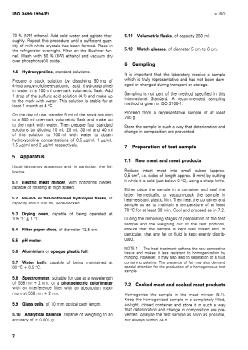 ISO 3496:1994 - Meat and meat products — Determination of hydroxyproline content
Released:8/25/1994 - Page 4 preview